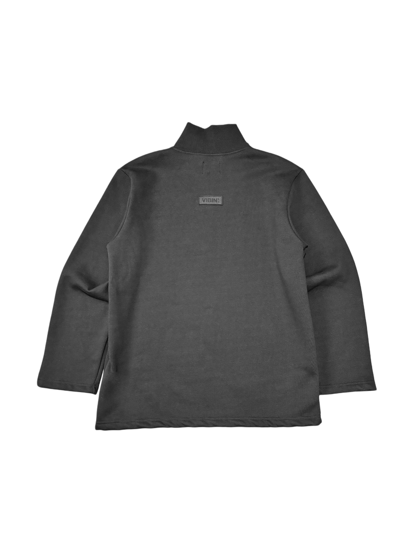 Charcoal Half-Zip