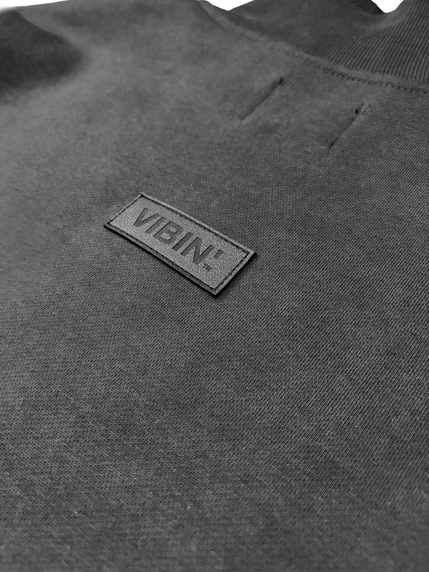 Charcoal Half-Zip