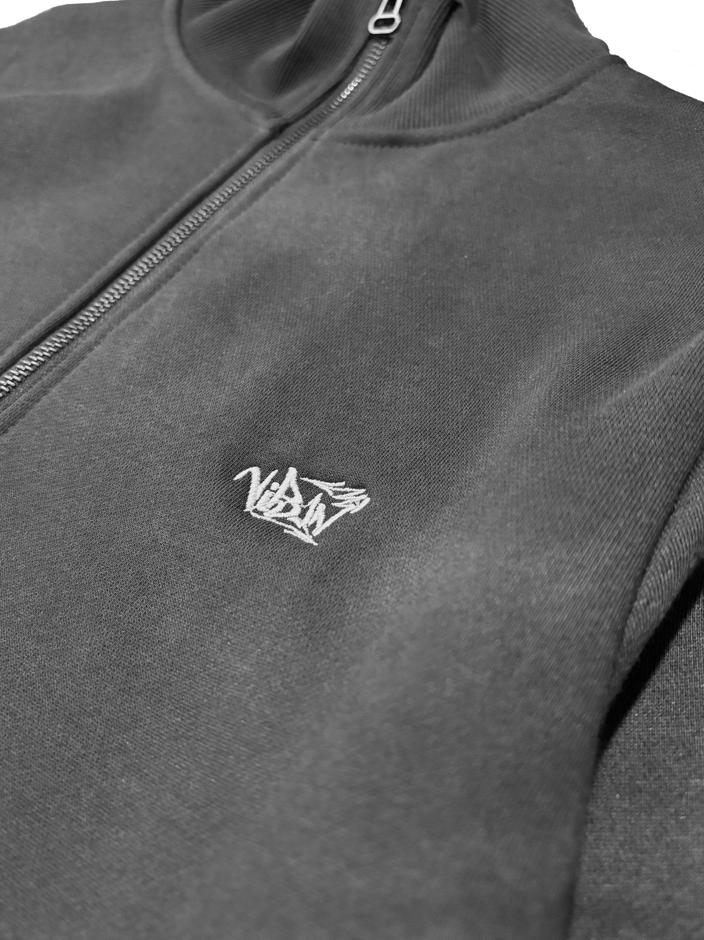 Charcoal Half-Zip