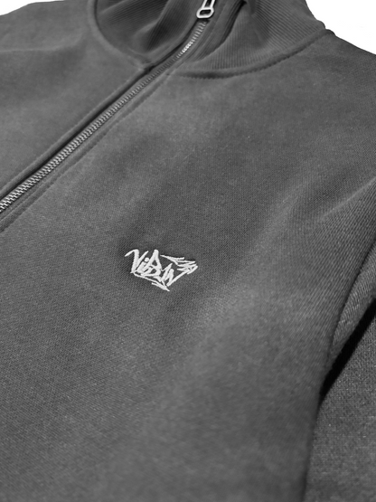 Charcoal Half-Zip