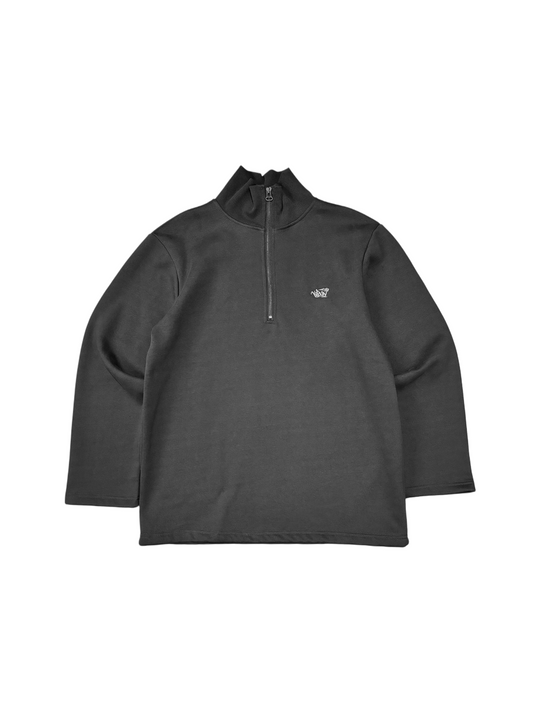 Charcoal Half-Zip